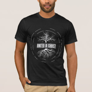 T-shirt Racine Dans Le Christ - Nature La Foi Jésus-Christ
