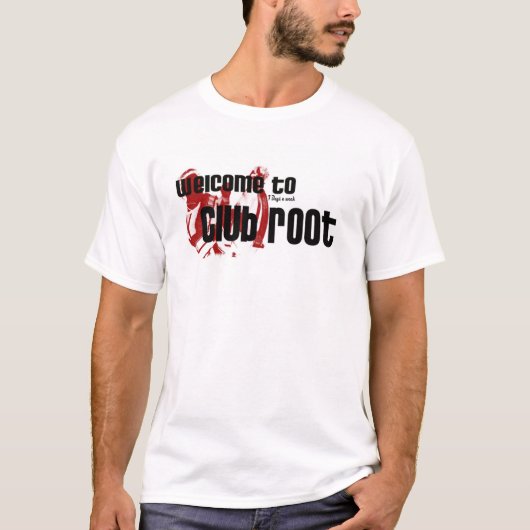 T-shirt Racine de club (Devant)