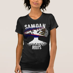 T-SHIRT RACINE DE SAMOA AMÉRICAINE