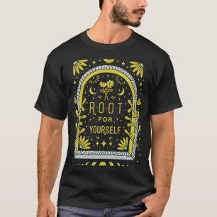 T-shirt Racine Pour Vous-Même Amour Mystique Rétro Vintage