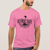 T-shirt Racines africaines (Devant)
