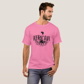 T-shirt Racines africaines (Devant entier)