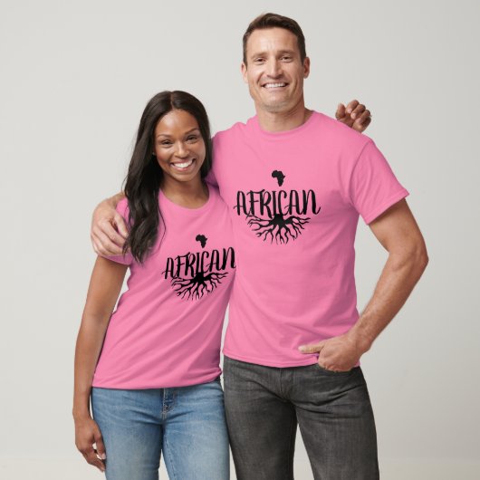T-shirt Racines africaines (Unisexe)