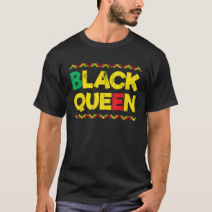 T-shirt Racines Africaines Noirs Américains Femmes Cadeau