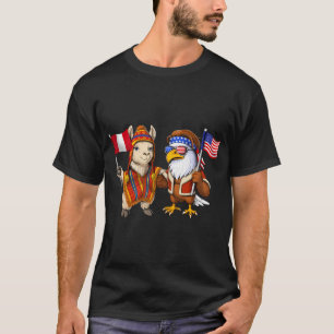 T-shirt Racines américaines du Pérou