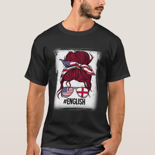 T-shirt Racines anglaises (Devant)