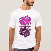 T-shirt racines&arbre&t (Devant)