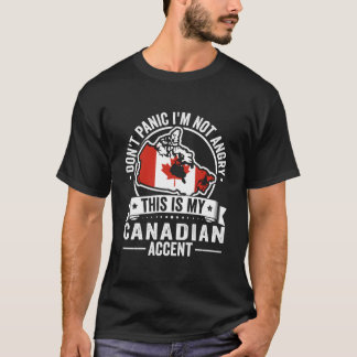 T-shirt Racines Canadiennes Patrimoine Canada