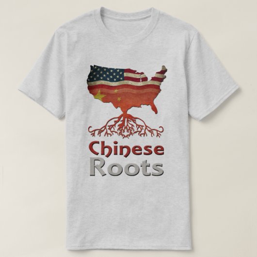 T-shirt Racines chinoises (Design devant)
