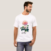 T-shirt Racines d'amour (Devant entier)