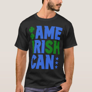 T-shirt Racines de famille irlando-américaine Irlande État