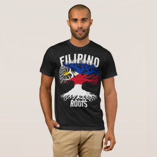 T-SHIRT RACINES DE FILIPINO