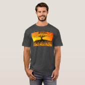T-shirt Racines de l'amour (Devant entier)