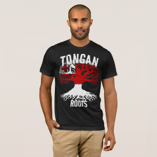 T-SHIRT RACINES DE TONGAN