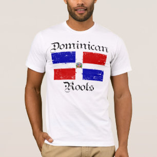 T-shirt Racines dominicaines