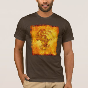 T-shirt Racines d'une pièce en t grunge ethnique de
