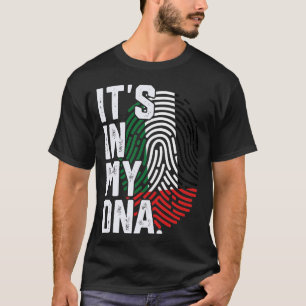 T-shirt Racines Émirats Arabes Unis Drapeau Empreinte Patr