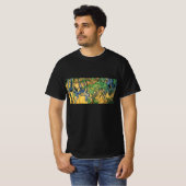 T-shirt Racines et troncs d'arbre par Vincent van Gogh (Devant entier)