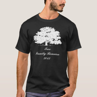T-shirt Racines familiales : Réunion sur arbre de chêne pe