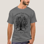T-shirt Racines foncées (Devant)