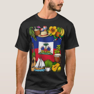 T-shirt Racines Haïtiennes