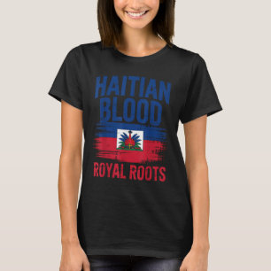 T-shirt Racines haïtiennes Jour du drapeau haïtien