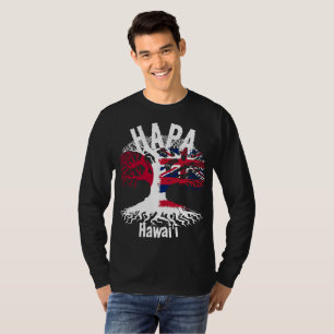 T-SHIRT RACINES HAPA JAPON HAWAII