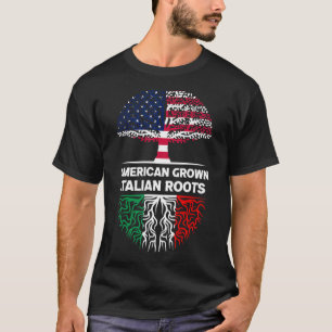 T-shirt Racines italiennes américaines USA Greek Ancestry