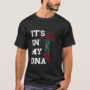 T-shirt Racines maldiviennes Fierté maldivienne Poing levé