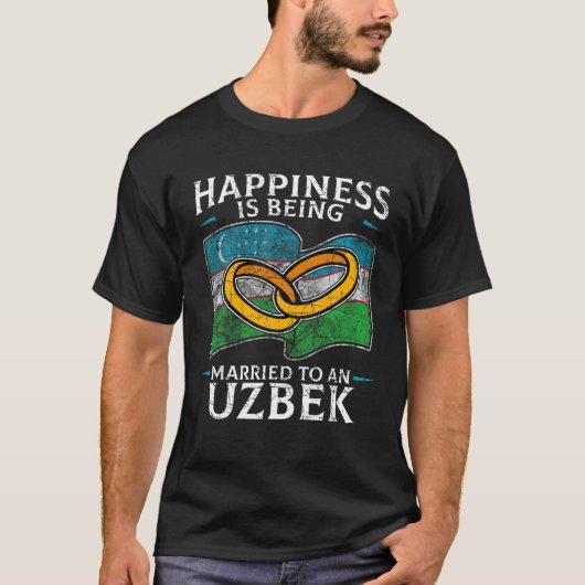 T-shirt Racines Mariages Ouzbeks Mariées (Devant)