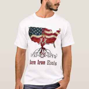 T-shirt Racines nord-irlandaises américaines