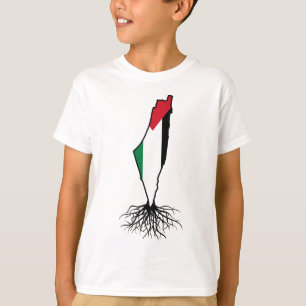 T-shirt racines palestiniennes