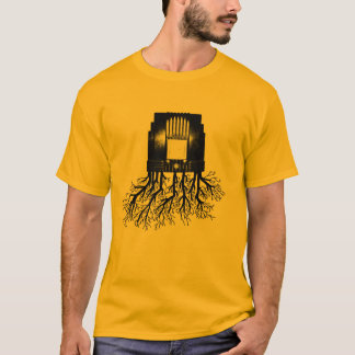 T-shirt racines par radio