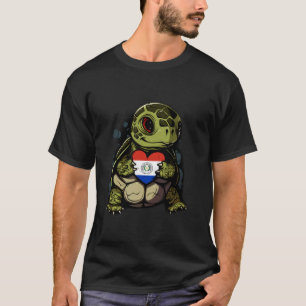 T-shirt Racines paraguayennes Paraguay Cœur de Tortue Para