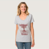 T-shirt Racines spirituelles (Devant entier)