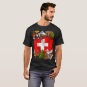 T-shirt Racines suisses (Devant entier)