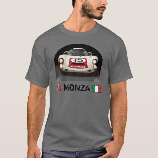 T-SHIRT RACING 1968 (Devant)