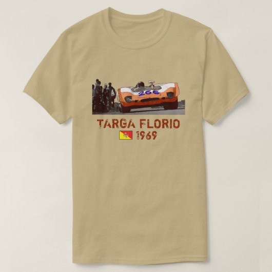 T-SHIRT RACING 1969 (Design devant)