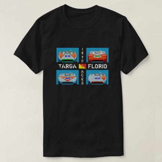 T-SHIRT RACING 1970 (Design devant)