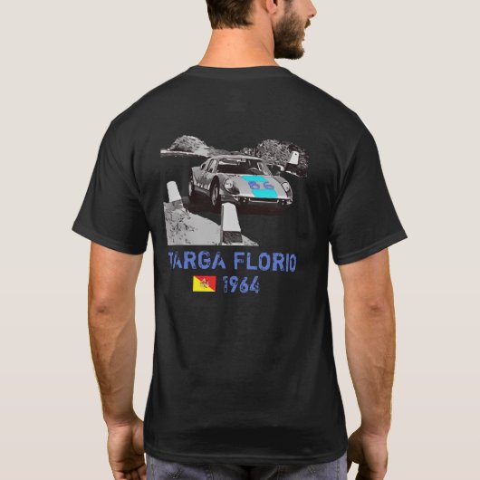 T-shirt RACING 2 faces 1964 (Dos)