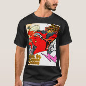 T-shirt Racing Bike Art Speed (Devant)
