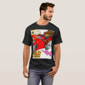 T-shirt Racing Bike Art Speed (Devant entier)