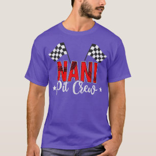 T-shirt Racing Car Grandma of The Birthday Boy Nani Pit C