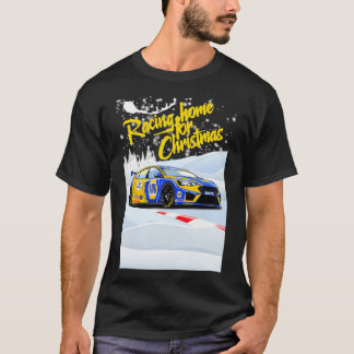 T-shirt Racing Home For Christmas (Sutton)
