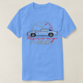 T-shirt Racing multicolore (Design devant)