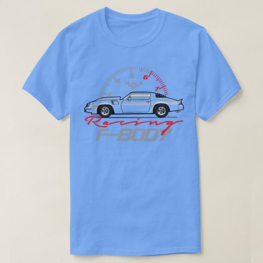 T-shirt Racing multicolore (Design devant)