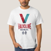 T-shirt Racing Oil Vintage Emblem (Devant)