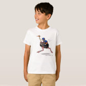 T-shirt Racing Ostrich (Devant entier)