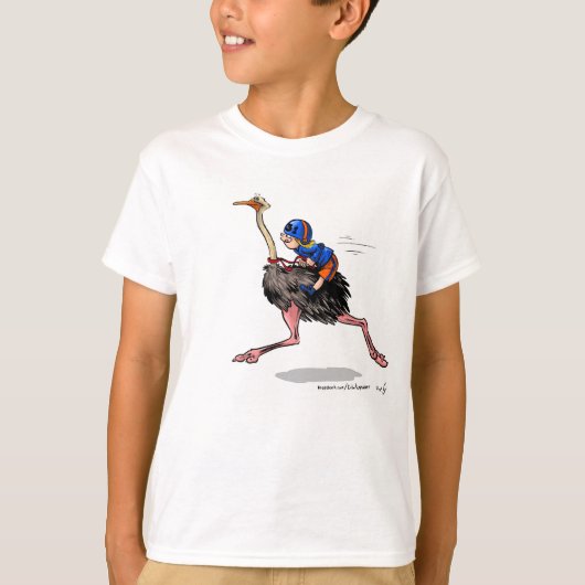 T-shirt Racing Ostrich (Devant)