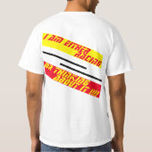 T-shirt Racing ou Pensez-y (Dos)